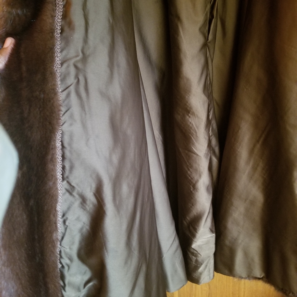 Female mink Jacket - Picture 3 of 8